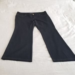 International Concepts black stretchy pants size 14